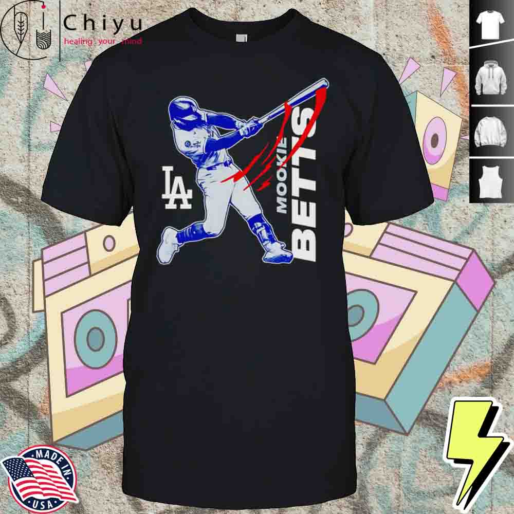 Mookie Betts Royal Los Angeles Baseball Player Shirt