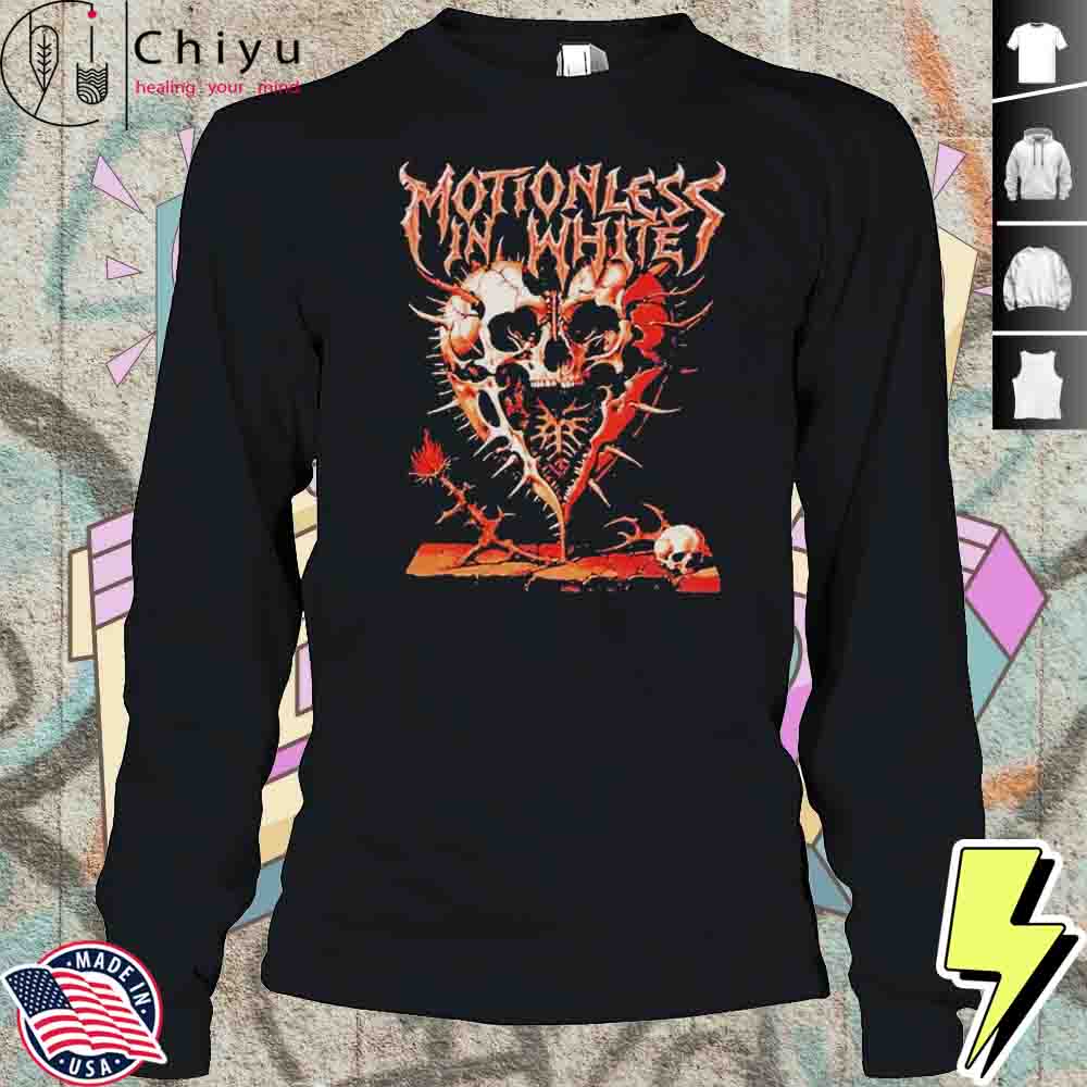 Motionless In White Synthetic 2025 Shirt Motionless In White Synthetic 2025 Shirt