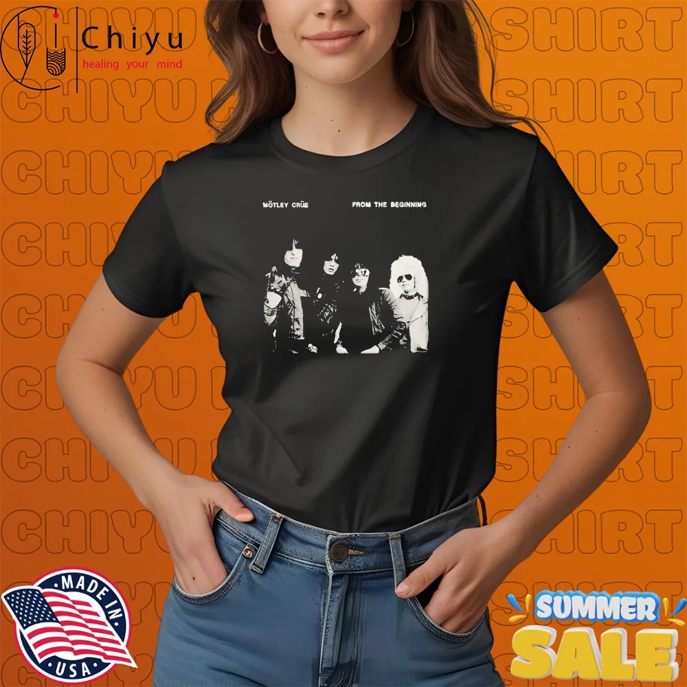 Motley Crue From The Beginning T-shirts Motley Crue From The Beginning T-shirts