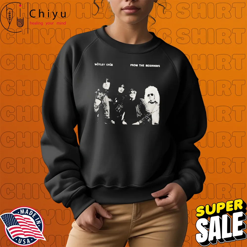 Motley Crue From The Beginning T-shirts Motley Crue From The Beginning T-shirts