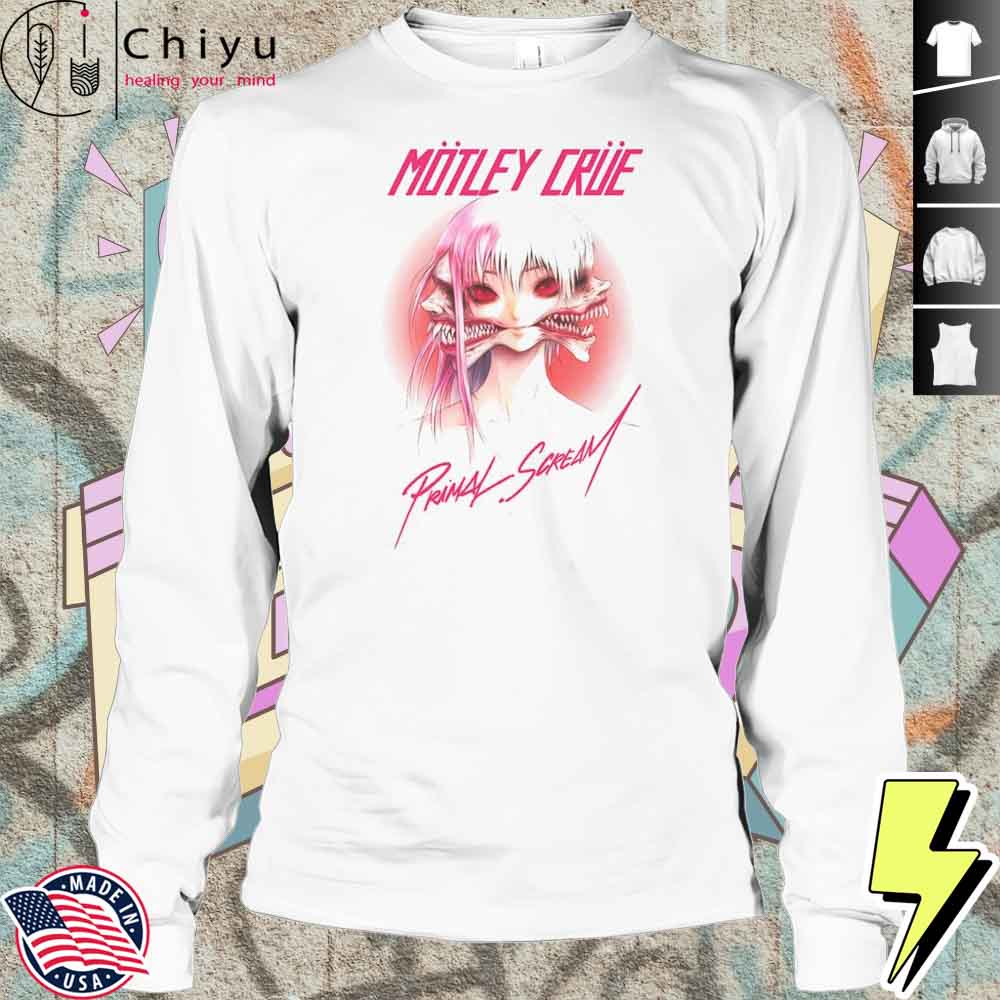 Motley Crue Primal Scream By Brando Chiesa Rockabilia Exclusive Shirt Motley Crue Primal Scream By Brando Chiesa Rockabilia Exclusive Shirt
