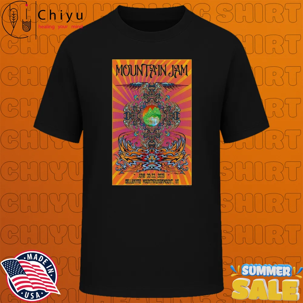 Mountain Jam Belleayre Mountain, Highmount, NY June 20-22 2025 T-shirts