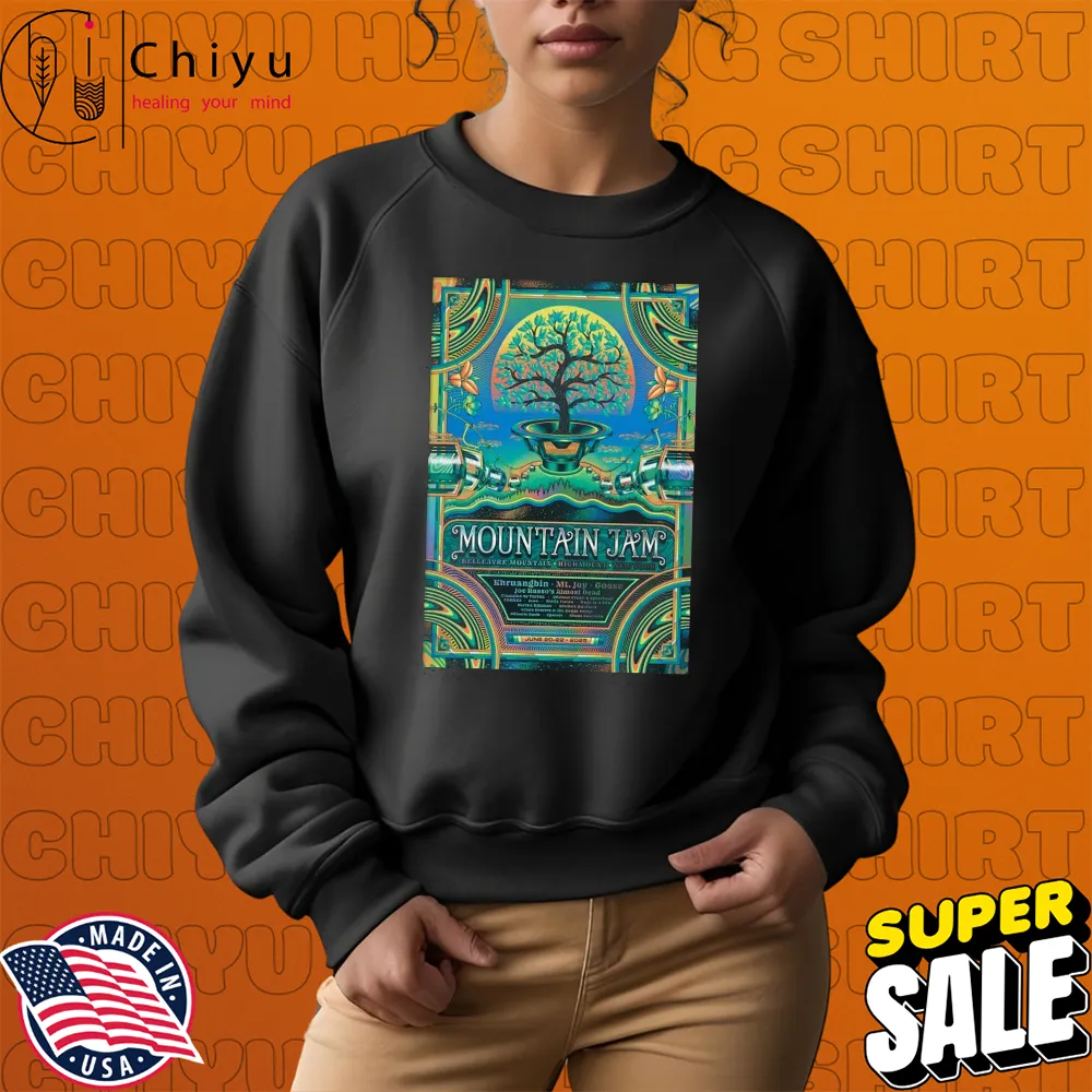 Mountain Jam Belleayre Mountain On June 20-22 2025 In Highmount NY T-Shirts Mountain Jam Belleayre Mountain On June 20-22 2025 In Highmount NY T-Shirts