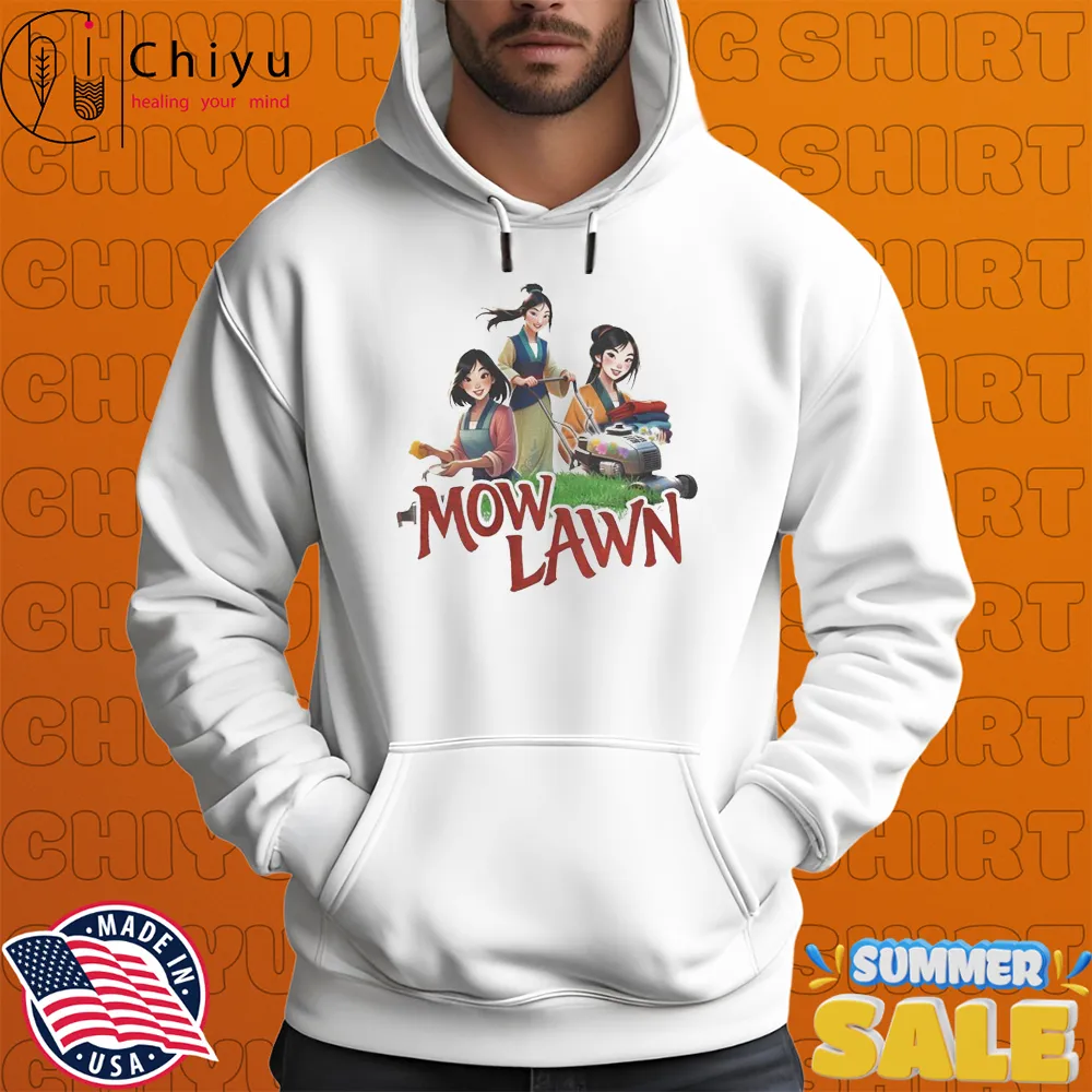 Mow Lawn Disney Anime T-shirts Mow Lawn Disney Anime T-shirts