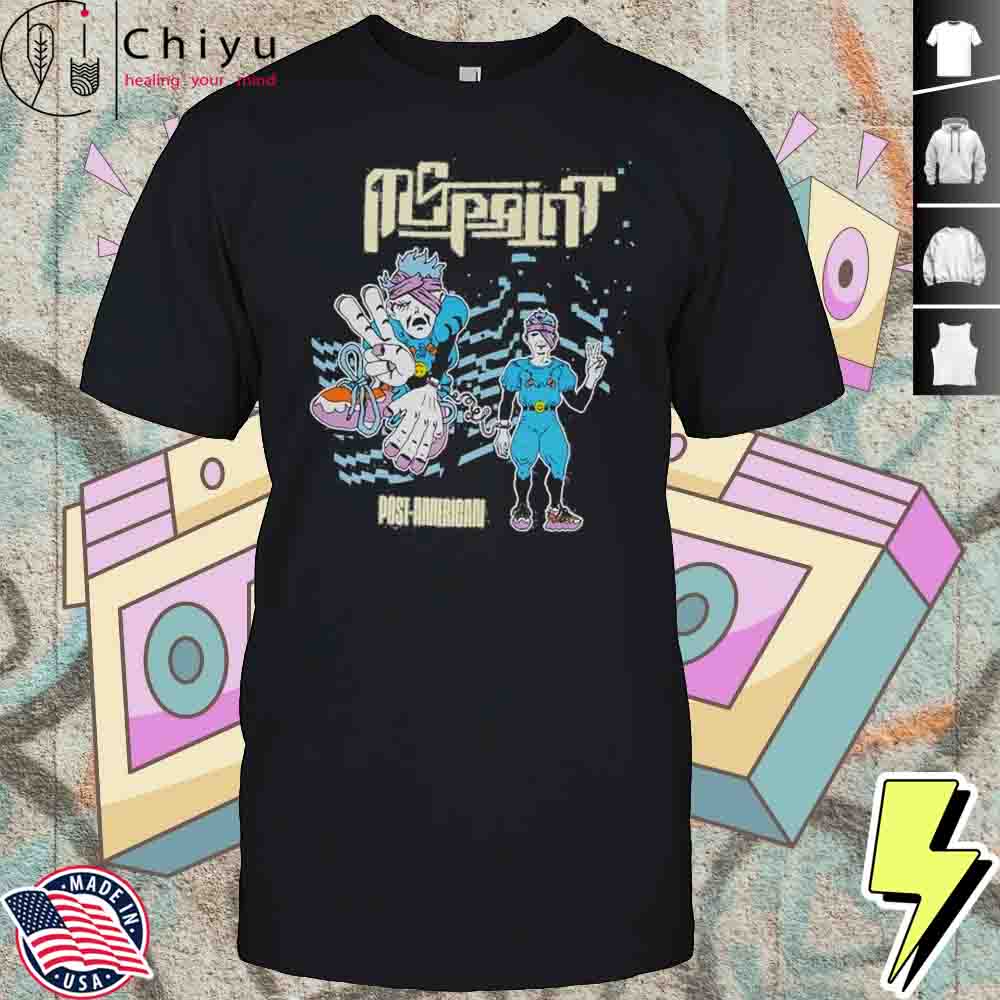 Mspaint Post American T-shirt
