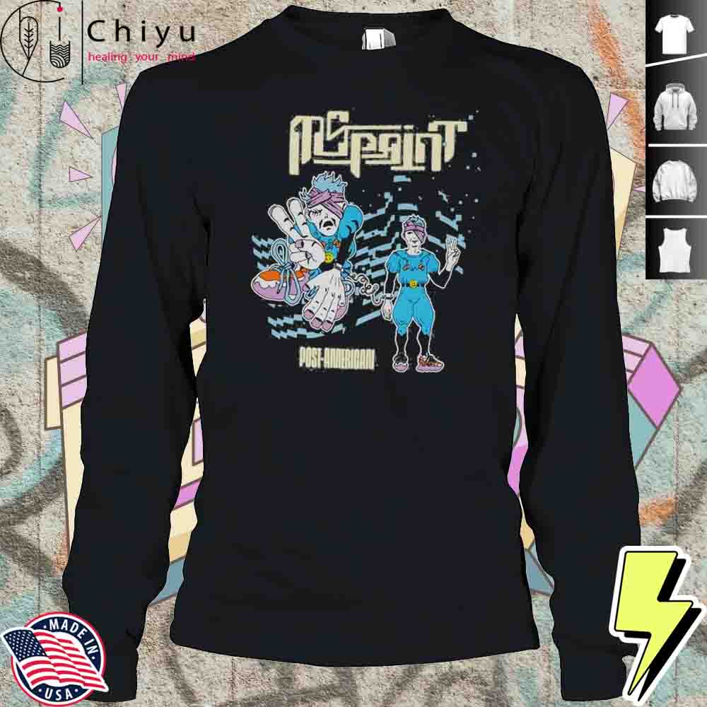Mspaint Post American T-shirt Mspaint Post American T-shirt