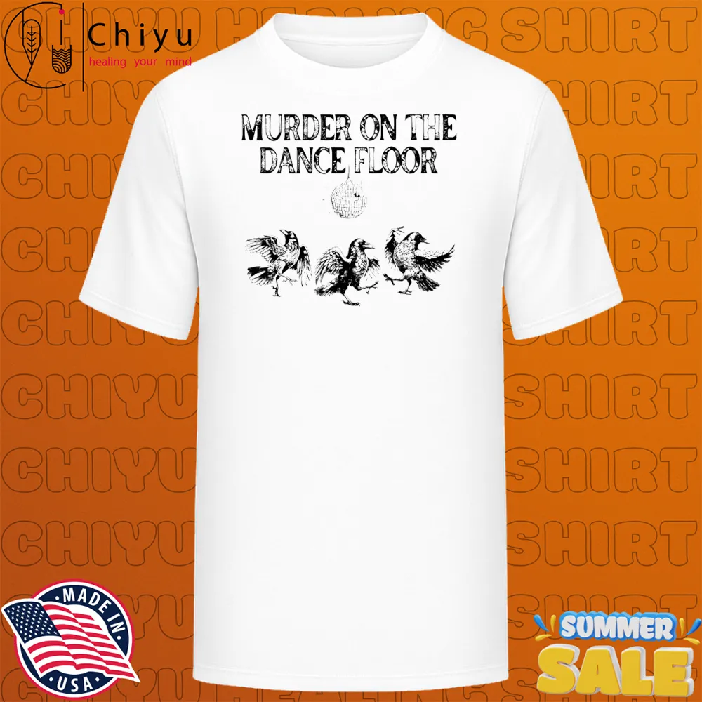 Murder On The Dance Floor Crows Dancing Disco T-Shirts Murder On The Dance Floor Crows Dancing Disco T-Shirts