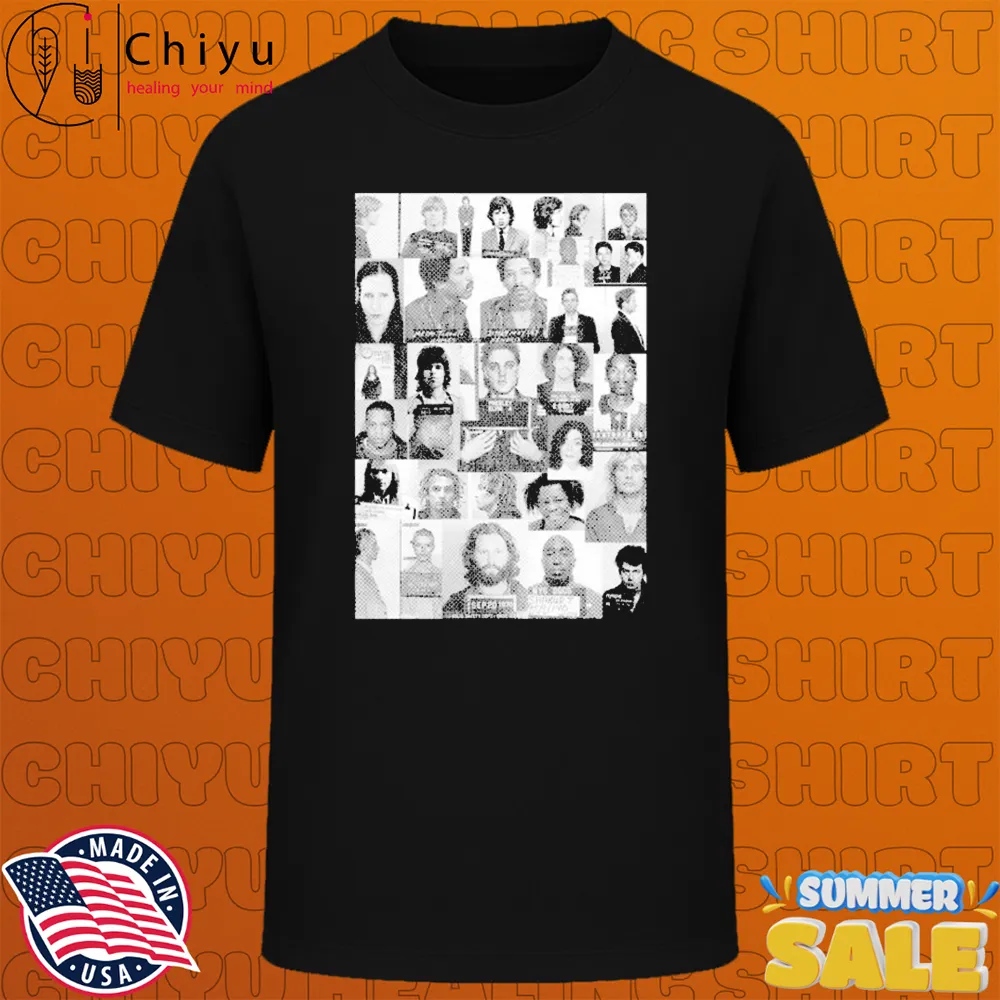 Muso Mugshot T-shirts