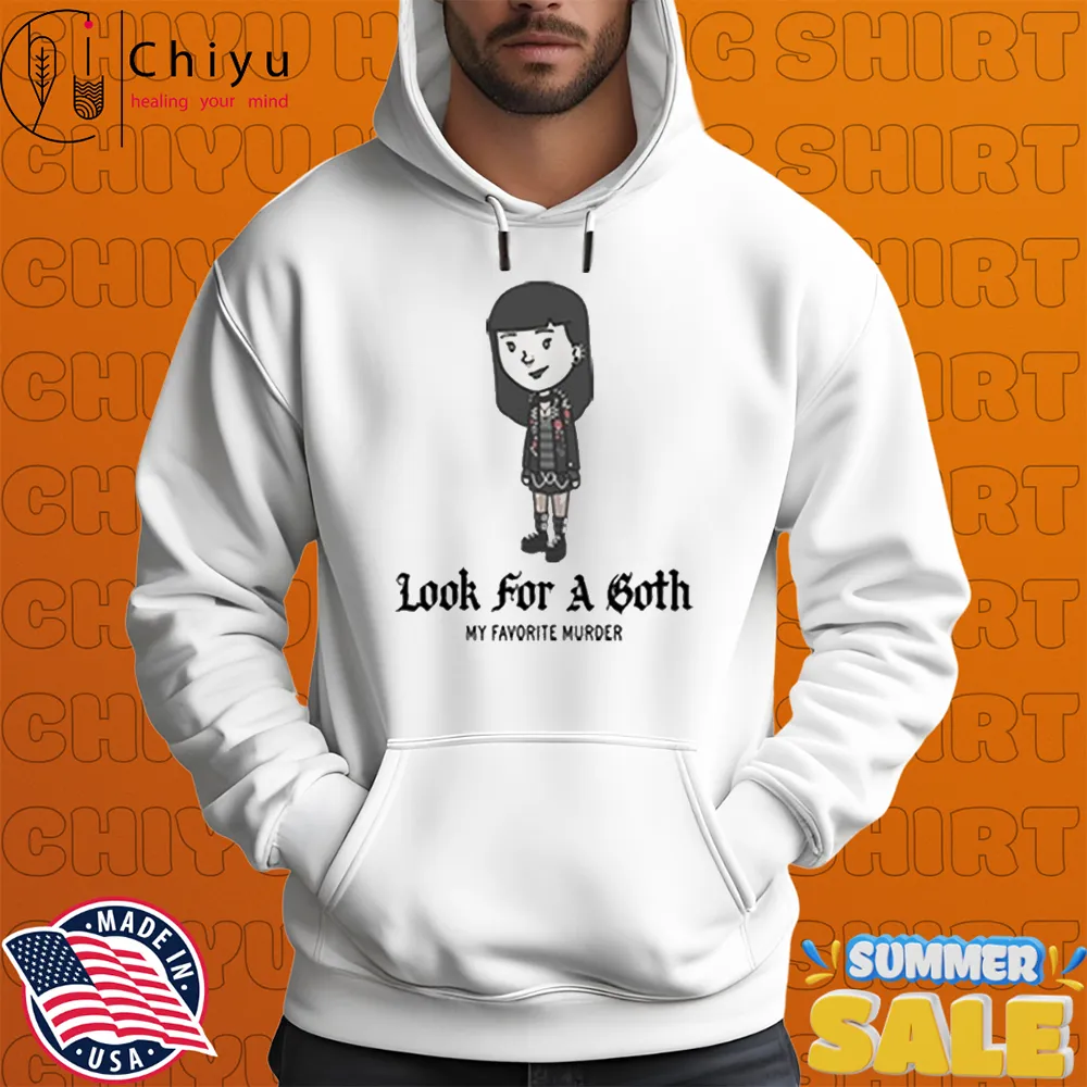 My Favorite Murder Animated Look For A Goth T-shirts My Favorite Murder Animated Look For A Goth T-shirts