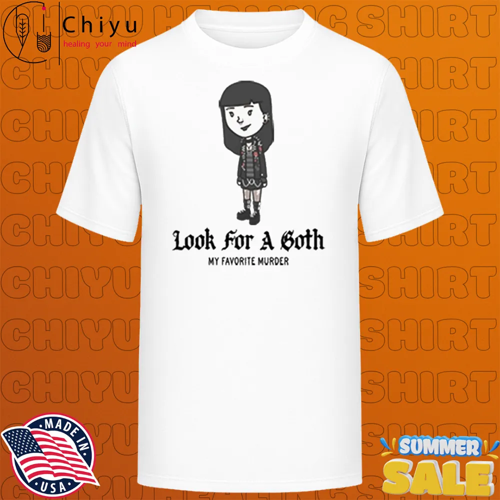 My Favorite Murder Animated Look For A Goth T-Shirts