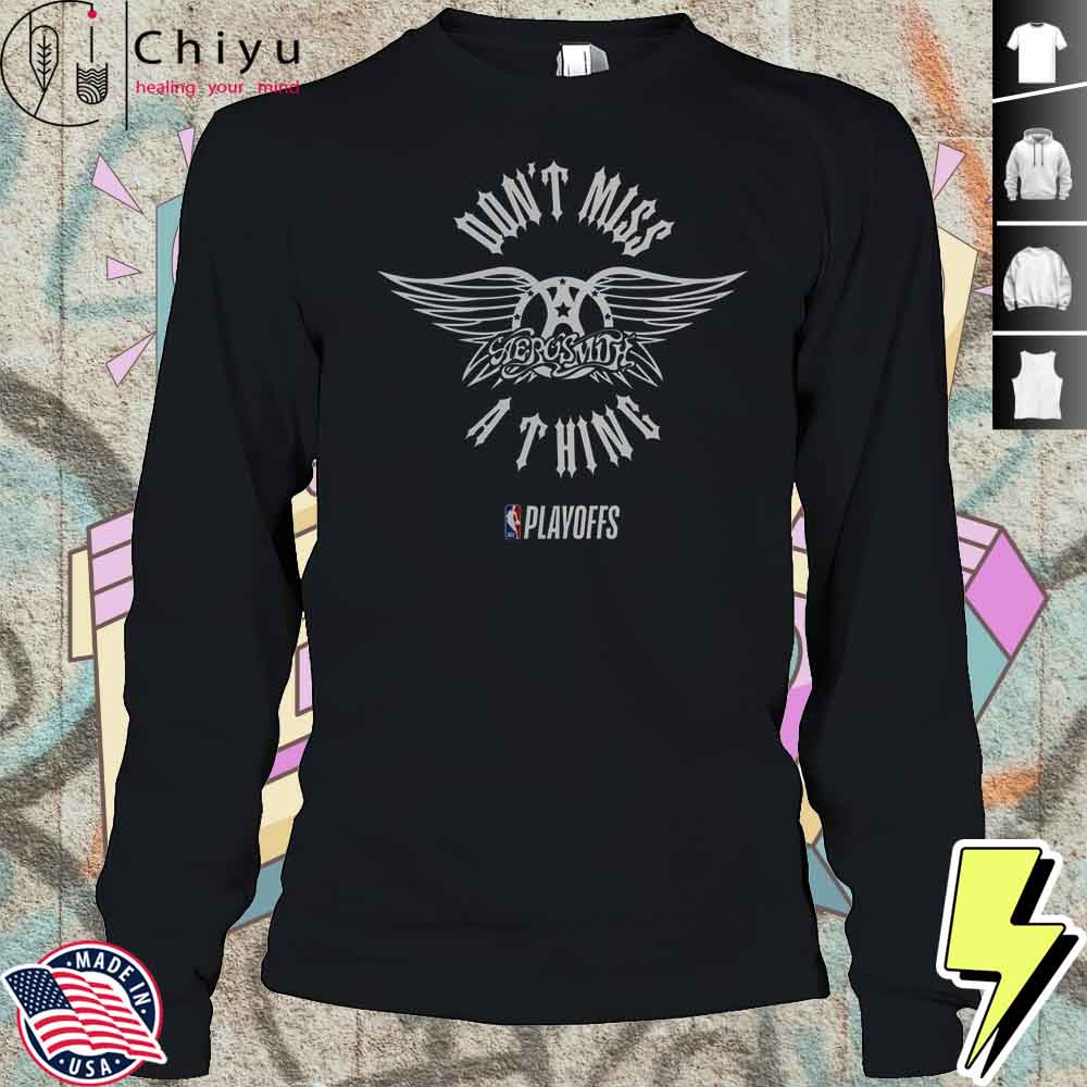 NBA Playoffs X Aerosmith T-Shirt
