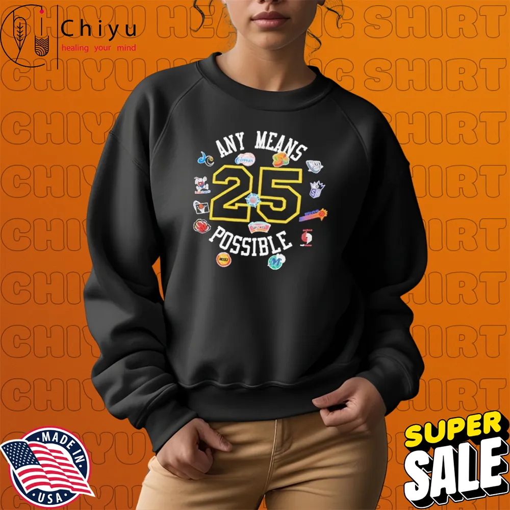 NBA X Any Means Possible 2025 T-Shirts Hoodie Sweatshirt NBA X Any Means Possible 2025 T-Shirts Hoodie Sweatshirt