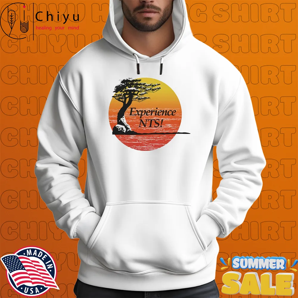 NTS Experience T-shirts Hoodie NTS Experience T-shirts Hoodie