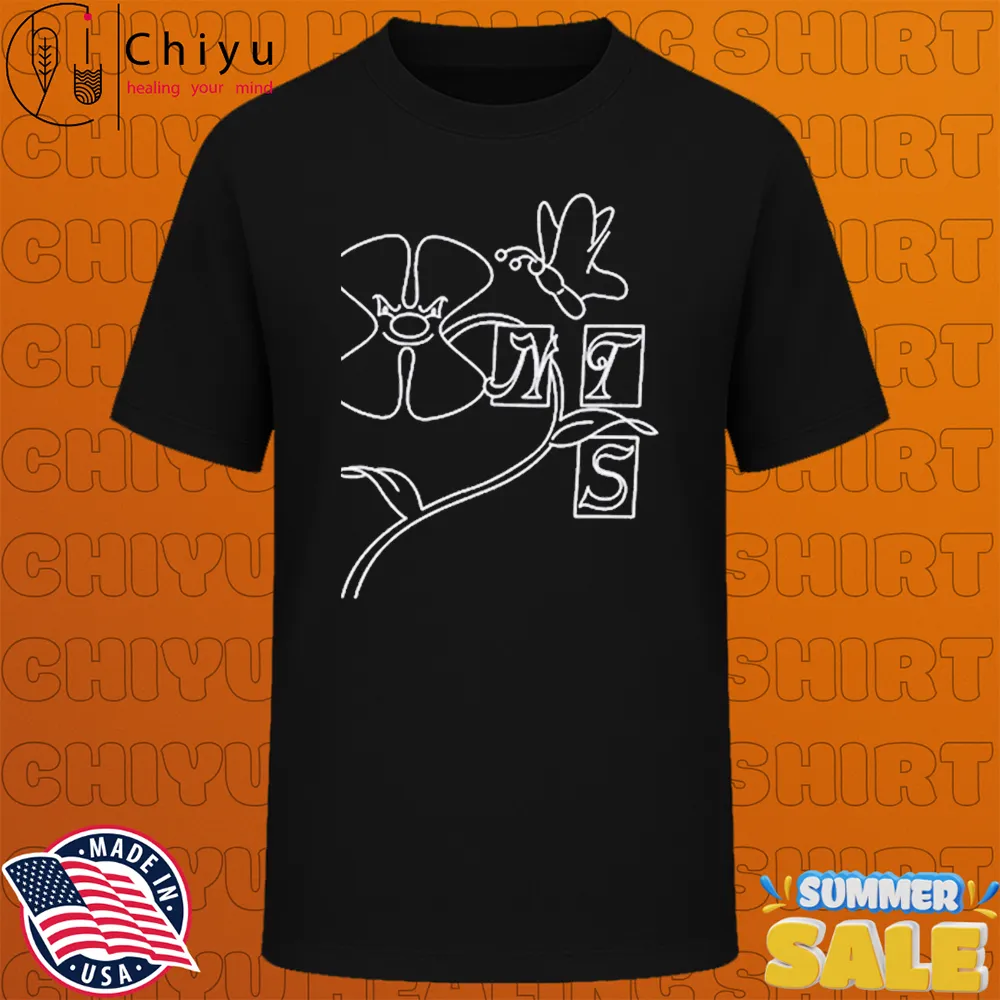 NTS Flower T-shirts