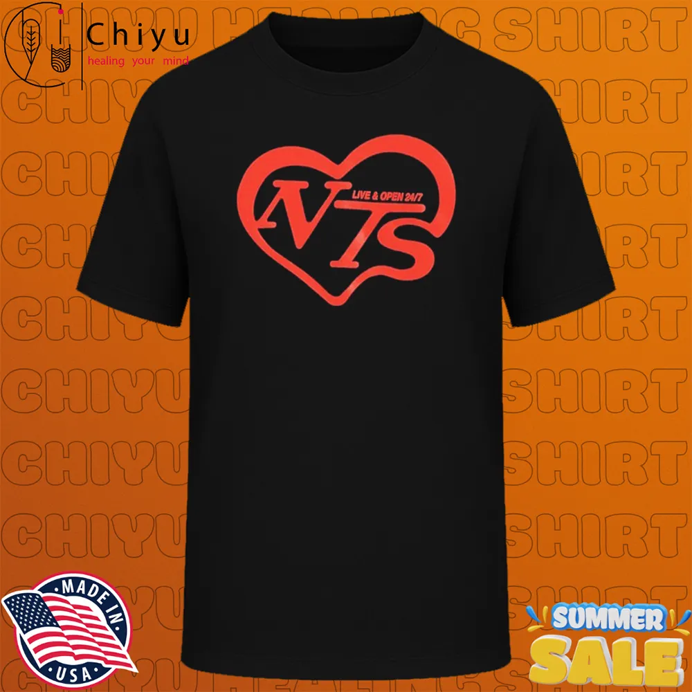 NTS Live And Open 24 7 T-shirts NTS Live And Open 24 7 T-shirts