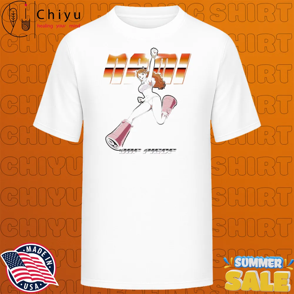 Nami Dim Mak x One Piece T-shirts