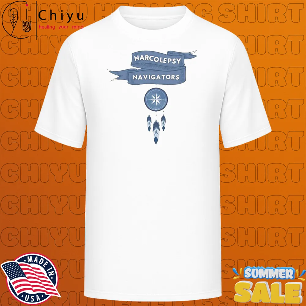 Narcolepsy Navigators Logo T-shirts