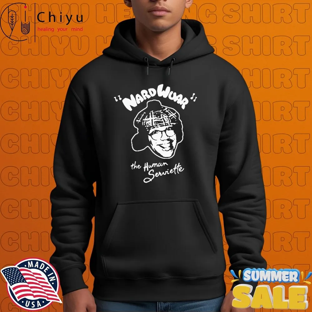 Nardwuar The Human Serviette Tour 2025 T-shirts Nardwuar The Human Serviette Tour 2025 T-shirts