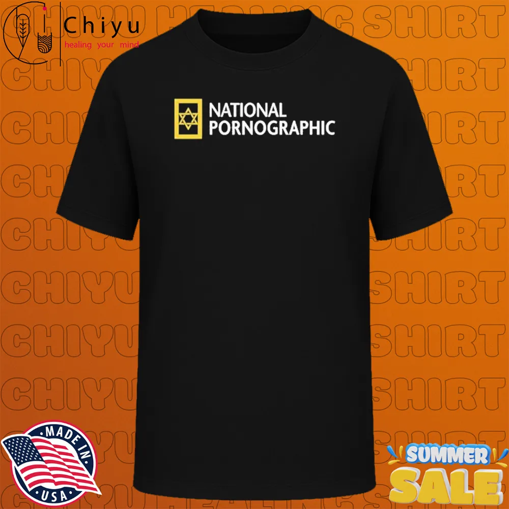 National Pornographic Parody T-Shirts