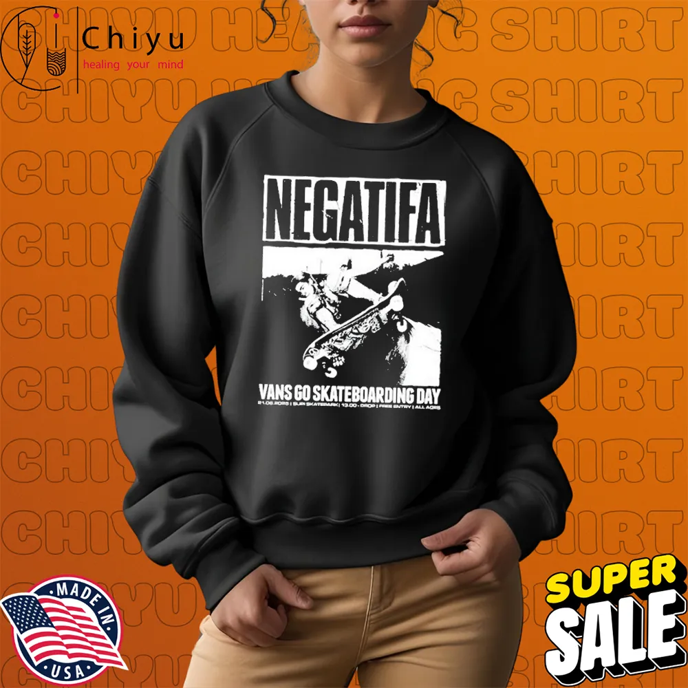Negatifa Vans Go, Slipi Skatepark June 21 2025 Hoodie Negatifa Vans Go, Slipi Skatepark June 21 2025 Hoodie