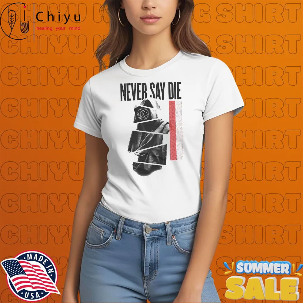 Never Say Die Records Cloak T-shirts Never Say Die Records Cloak T-shirts