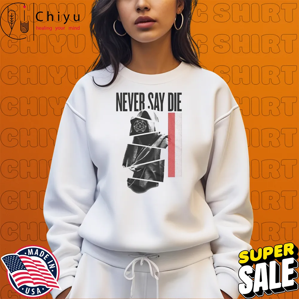 Never Say Die Records Cloak T-shirts Never Say Die Records Cloak T-shirts
