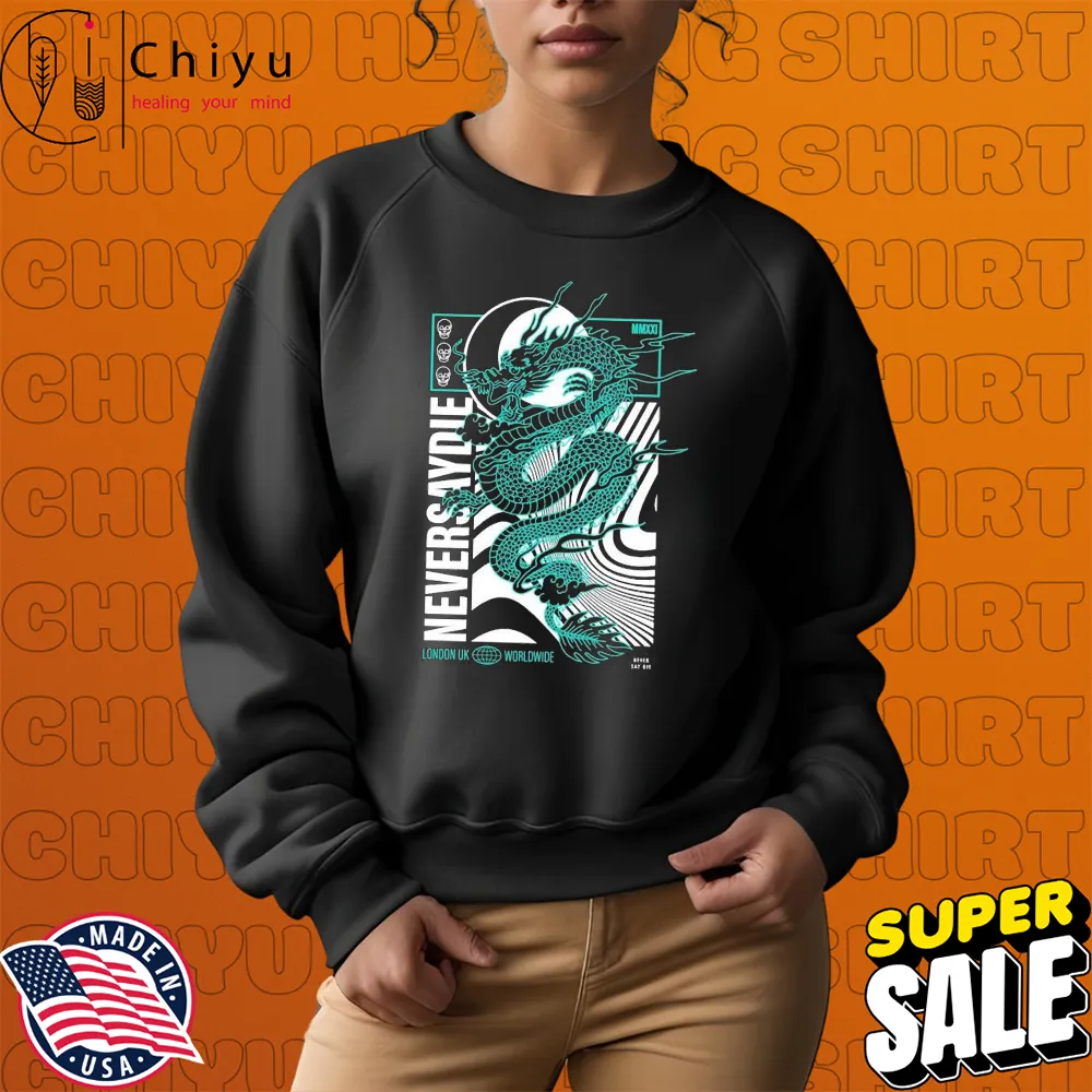Never Say Die Records Draco London UK Worldwide Dragon T-shirts Hoodie Sweatshirt Never Say Die Records Draco London UK Worldwide Dragon T-shirts Hoodie Sweatshirt