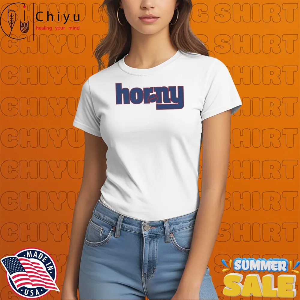 New York Giants Horny T-shirts New York Giants Horny T-shirts