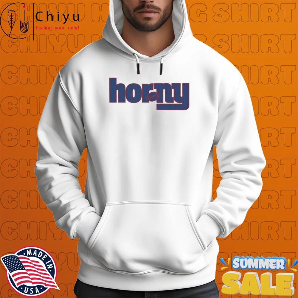 New York Giants Horny T-shirts New York Giants Horny T-shirts