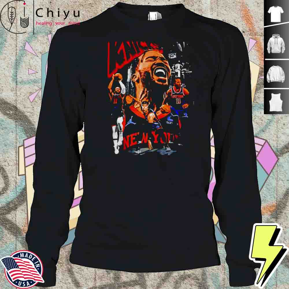 New York Knicks Brunson On Shaka Heavyweight Garment Dyed Shirt New York Knicks Brunson On Shaka Heavyweight Garment Dyed Shirt