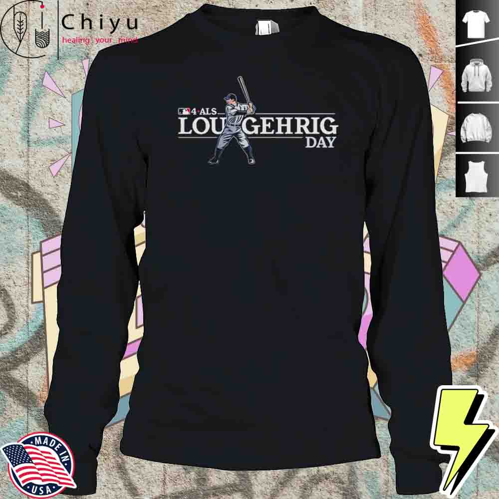 New York Yankees X 2025 Lou Gehrig Day Shirt New York Yankees X 2025 Lou Gehrig Day Shirt