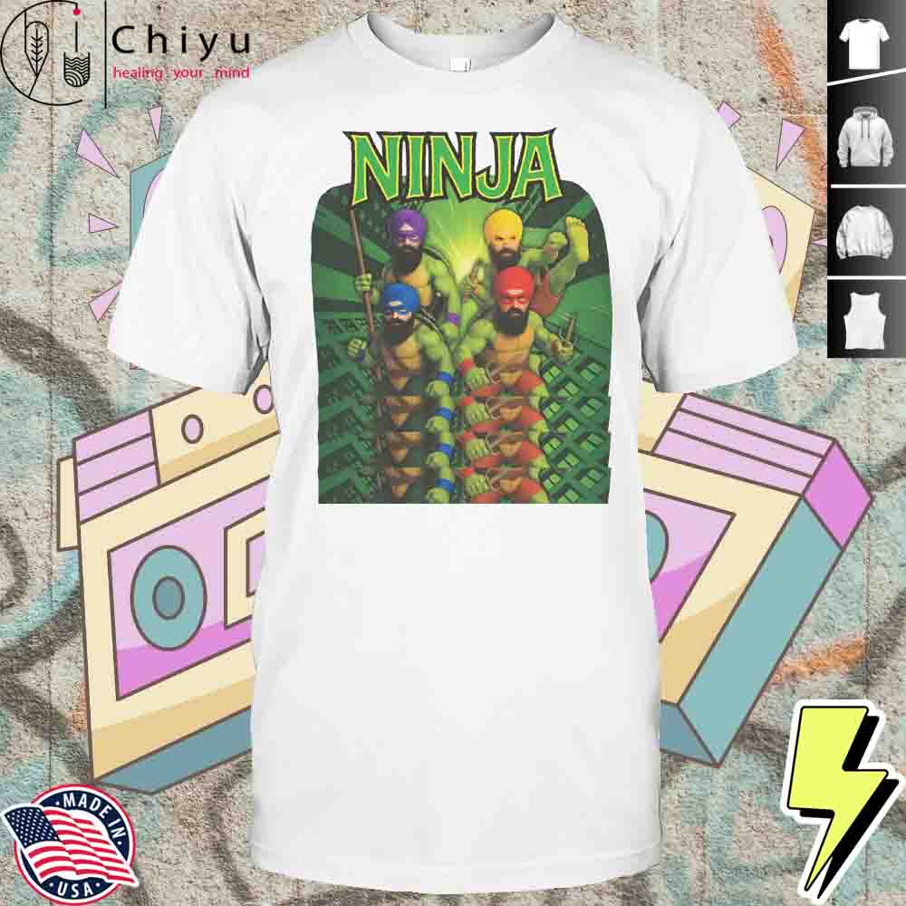 Ninja Turbans Funny Shirt
