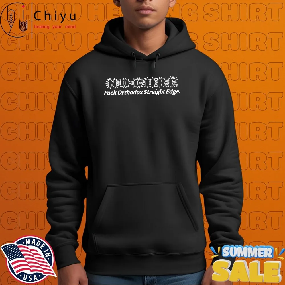 No Cure Fuck Orthodox Straight Edge T-Shirts No Cure Fuck Orthodox Straight Edge T-Shirts