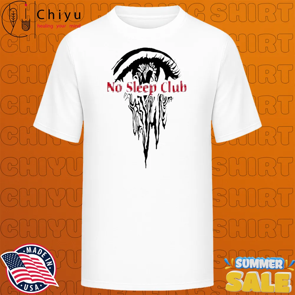 No Sleep Club Eye Feral T-shirts