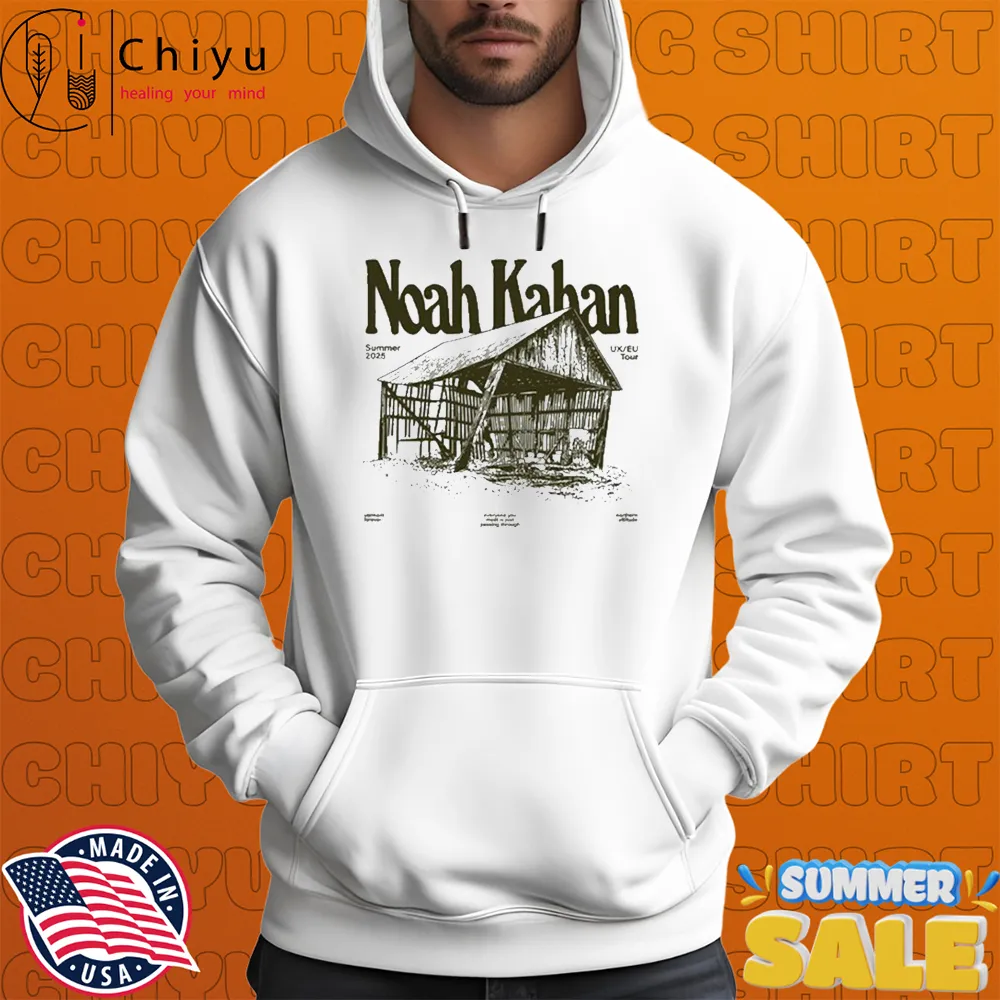 Noah Kahan Still Standing EU And UK Tour 2025 Summer T-Shirts Noah Kahan Still Standing EU And UK Tour 2025 Summer T-Shirts