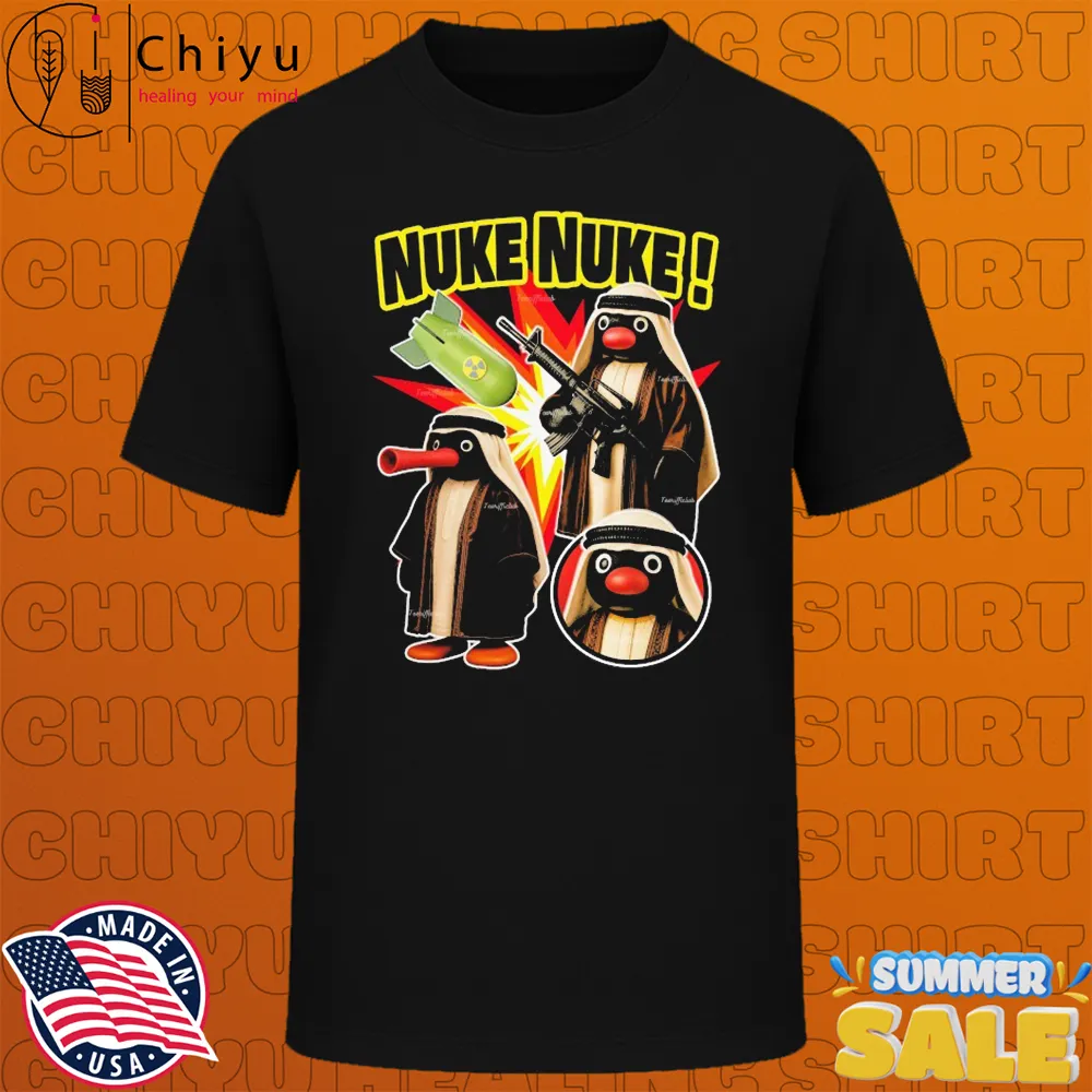 Noot Noot Nuke Nuke T-shirts