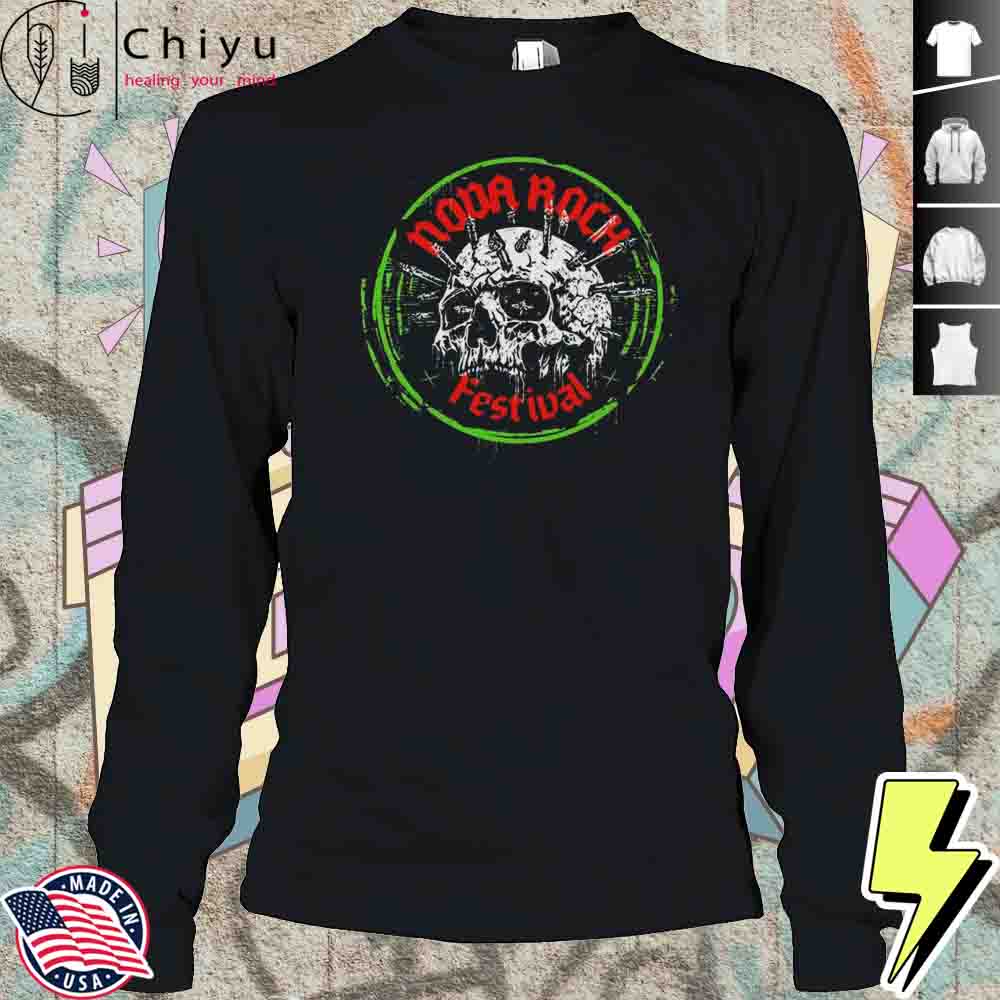 Nova Rock 2025 At Pannonia Fields In Nickelsdorf Austria On June 11-14 2025 Acid Skull Shirt Nova Rock 2025 At Pannonia Fields In Nickelsdorf Austria On June 11-14 2025 Acid Skull Shirt