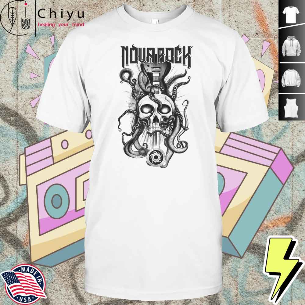 Nova Rock 2025 At Pannonia Fields In Nickelsdorf Austria On June 11-14 2025 Sword Skull Shirt