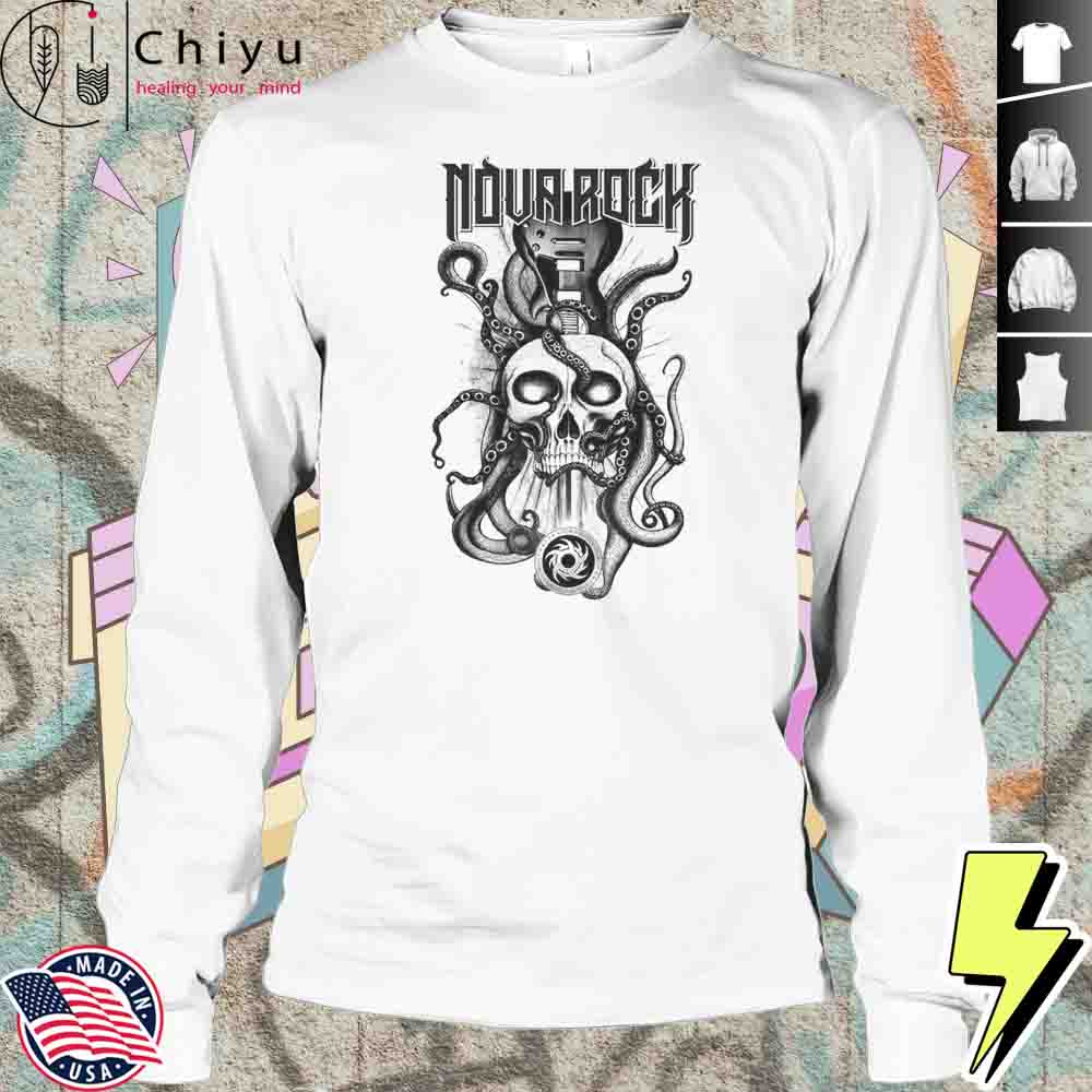 Nova Rock 2025 At Pannonia Fields In Nickelsdorf Austria On June 11-14 2025 Sword Skull Shirt Nova Rock 2025 At Pannonia Fields In Nickelsdorf Austria On June 11-14 2025 Sword Skull Shirt