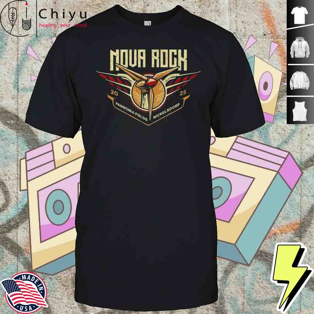 Nova Rock 2025 At Pannonia Fields In Nickelsdorf Austria On June 11-14 2025 Wheel Shirt