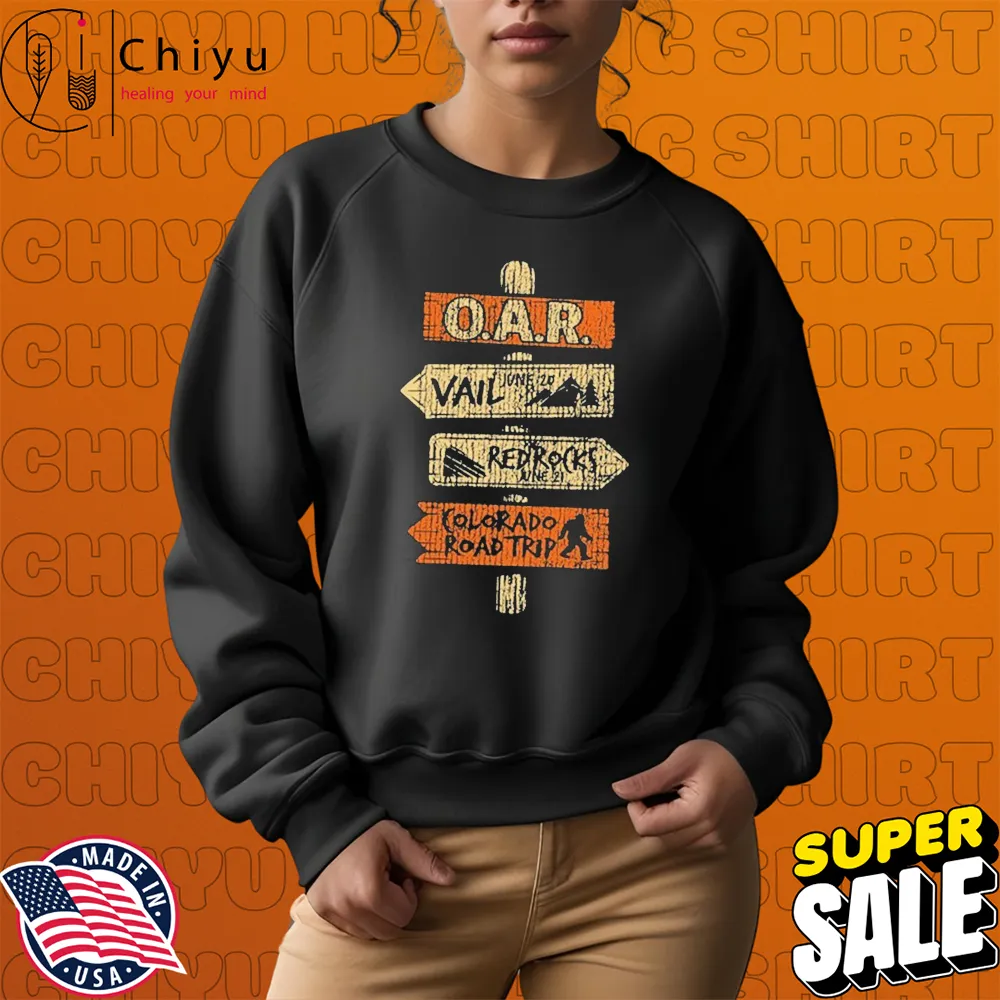 O.A.R. Of A Revolution Red Rocks 2025 Sweatshirt O.A.R. Of A Revolution Red Rocks 2025 Sweatshirt