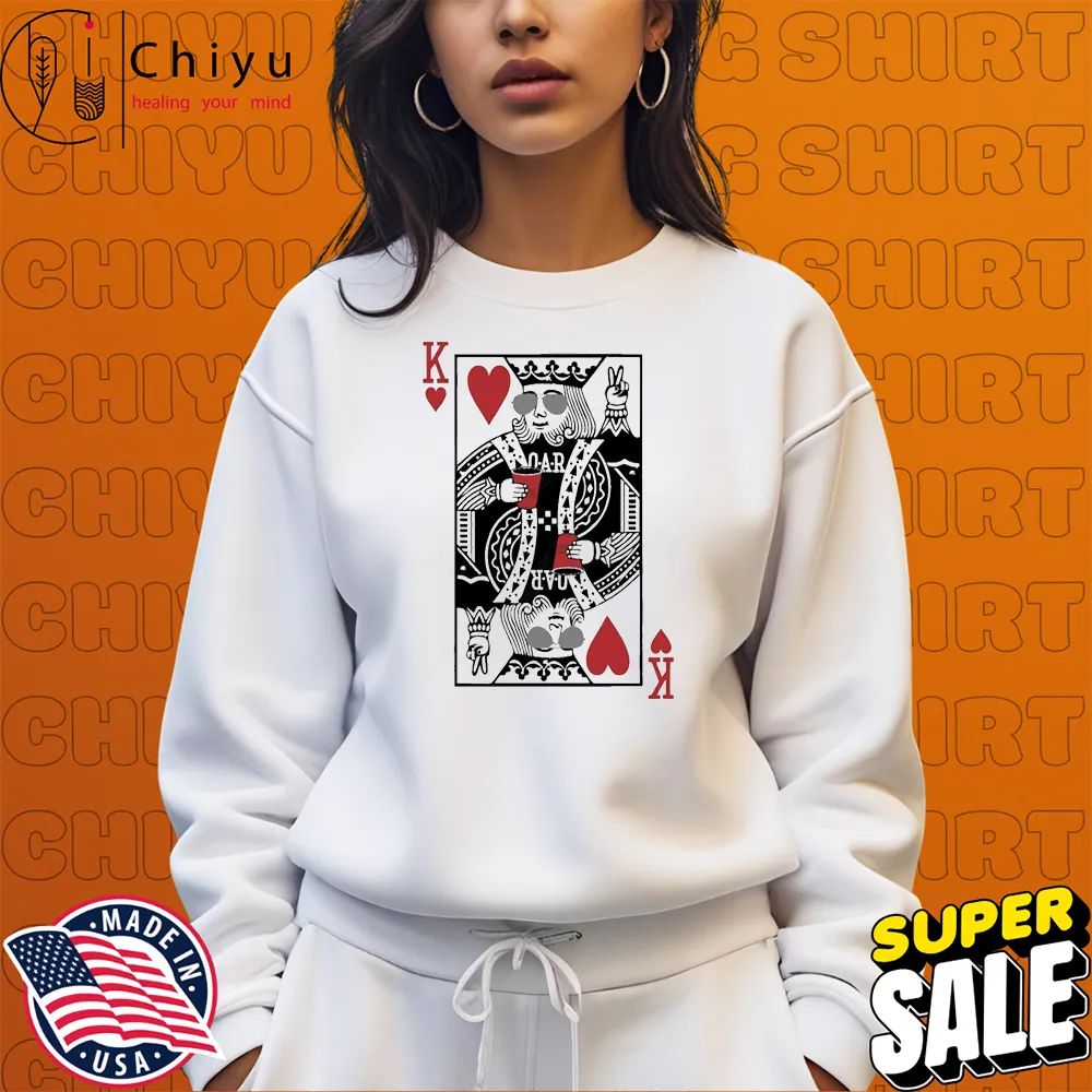 O.A.R. Of A Revolution King Of Hearts T-shirts Sweatshirt O.A.R. Of A Revolution King Of Hearts T-shirts Sweatshirt
