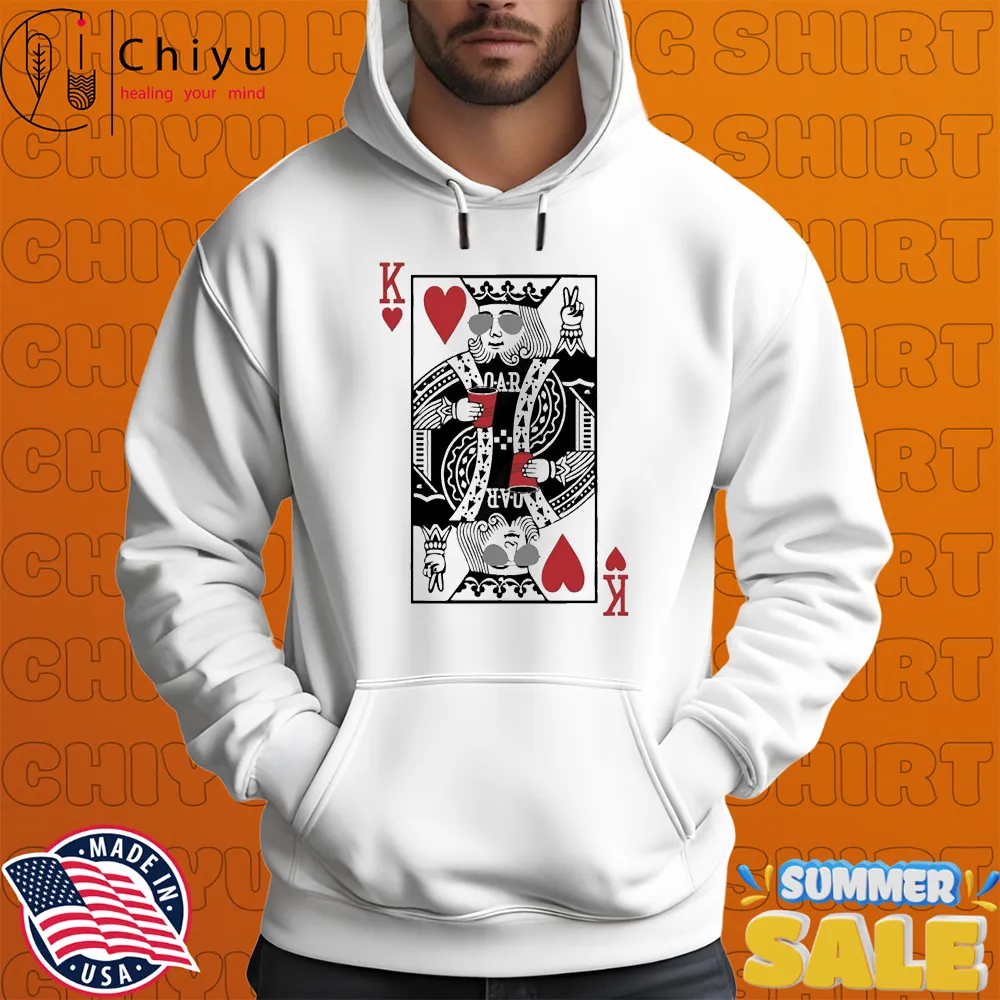 O.A.R. Of A Revolution King Of Hearts T-shirts Hoodie O.A.R. Of A Revolution King Of Hearts T-shirts Hoodie