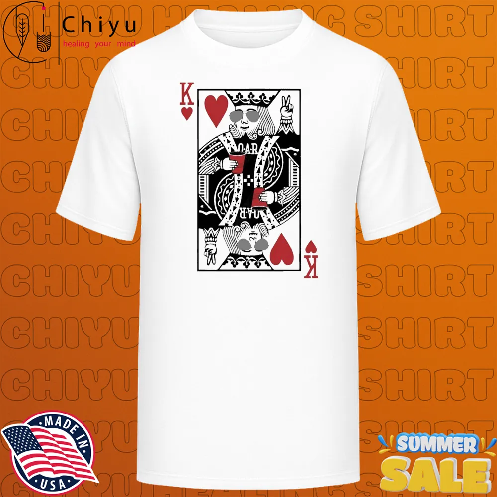 O.A.R. Of A Revolution King Of Hearts T-shirts