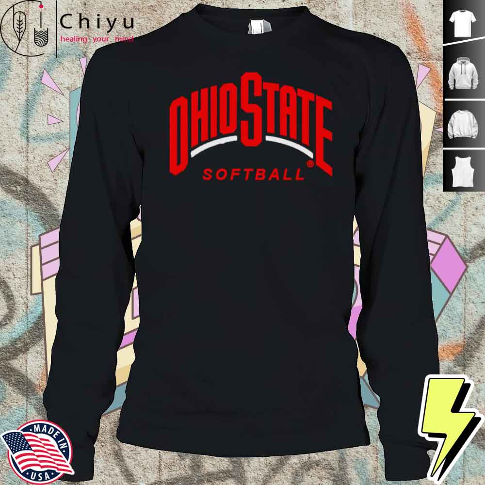 OSU Softball Logo Stack Shirt OSU Softball Logo Stack Shirt