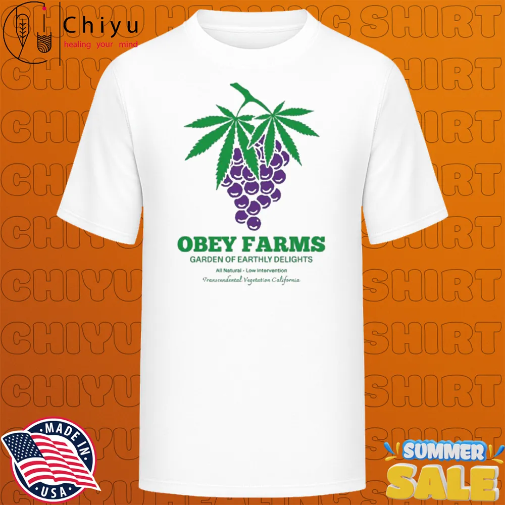 Vintage Obey Farms Garden Earthly Delights T-shirts, Hoodie, Sweatshirt 1 Obey Farms Garden Earthly Delights T-shirts