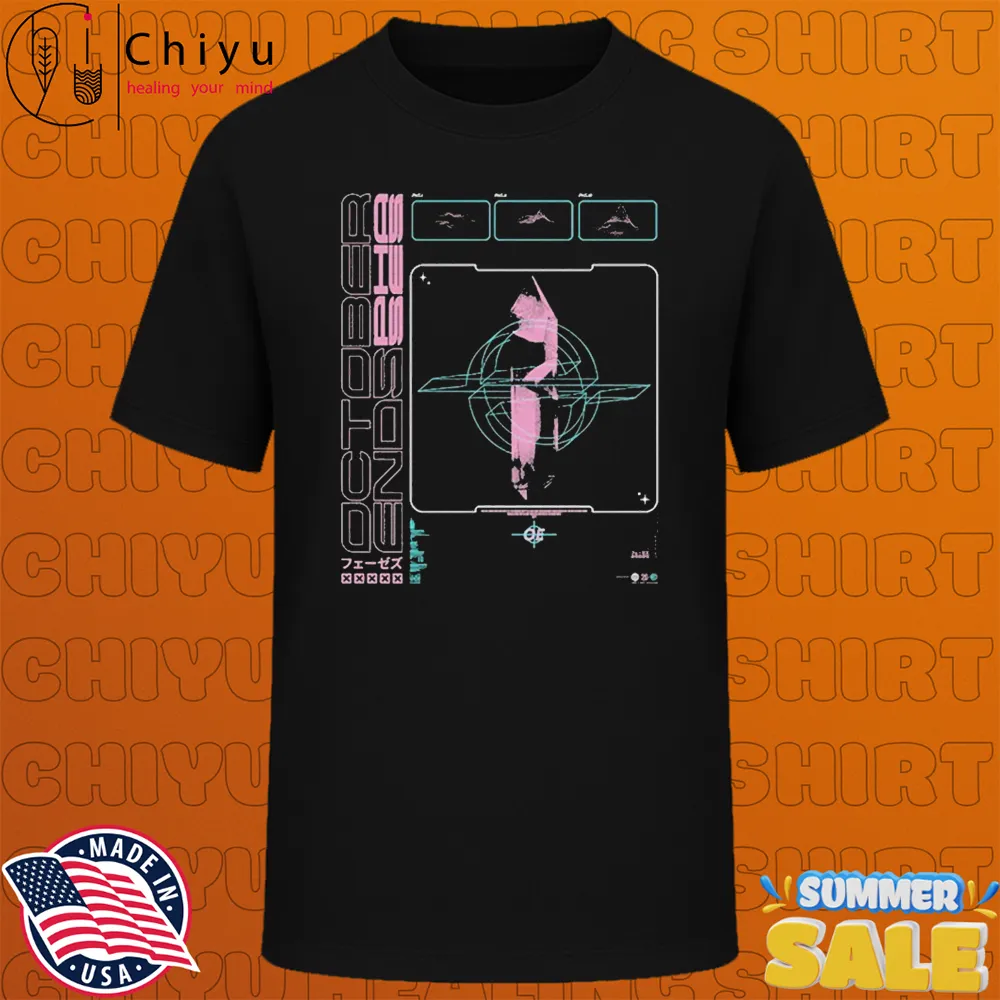 October Ends Crystallization T-shirts