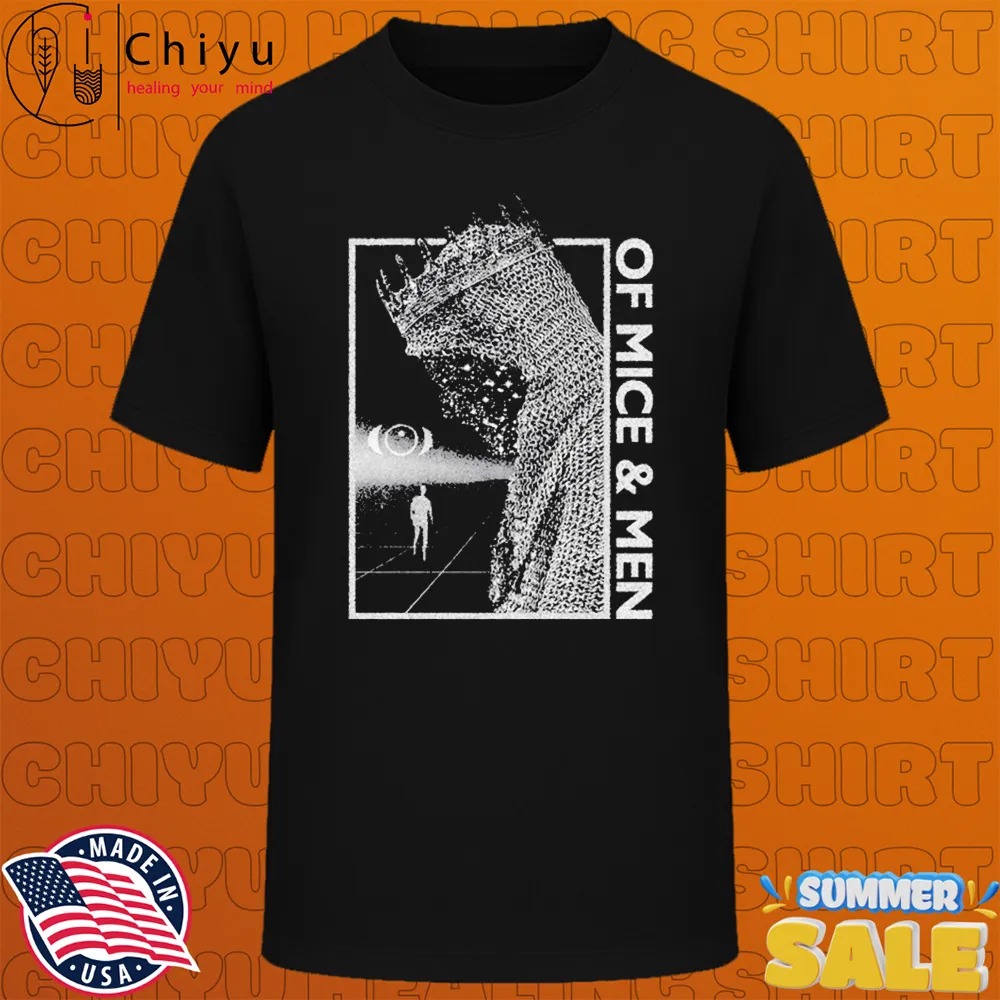 Of Mice & Men Cosmic King T-shirts