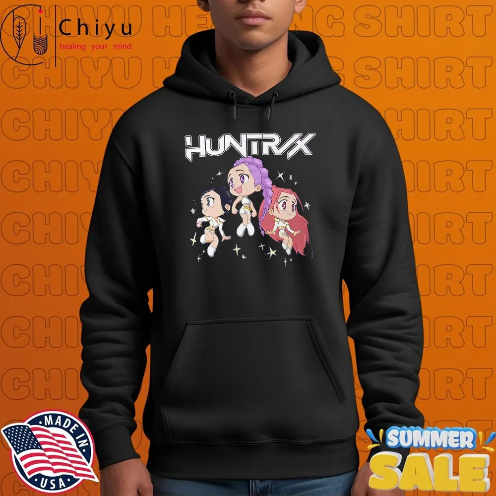 Official Huntrix KPop Demon Hunters As Seen On World Tour T-shirts Official Huntrix KPop Demon Hunters As Seen On World Tour T-shirts