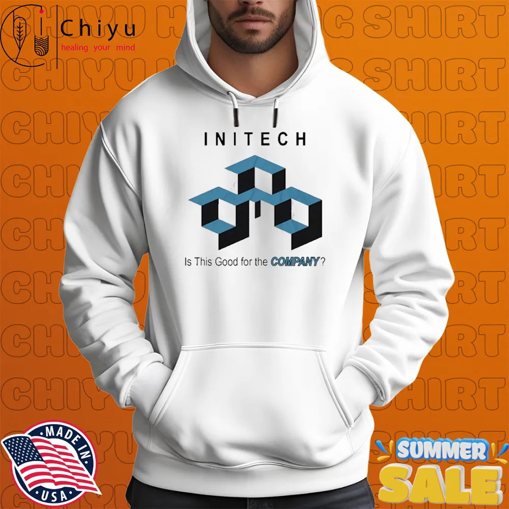 Official Initech Is This Good For The Company T-Shirts Official Initech Is This Good For The Company T-Shirts